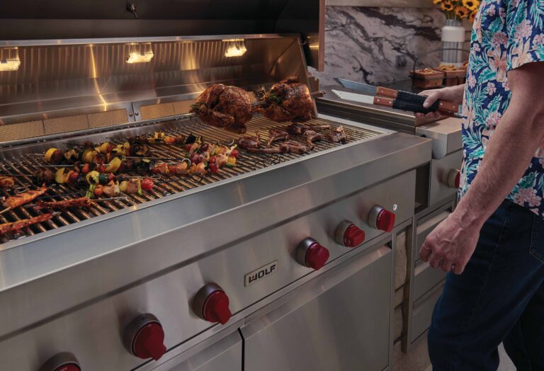 Wolf OutdoorKochgeräte Testen Sie das OutdoorLeben
