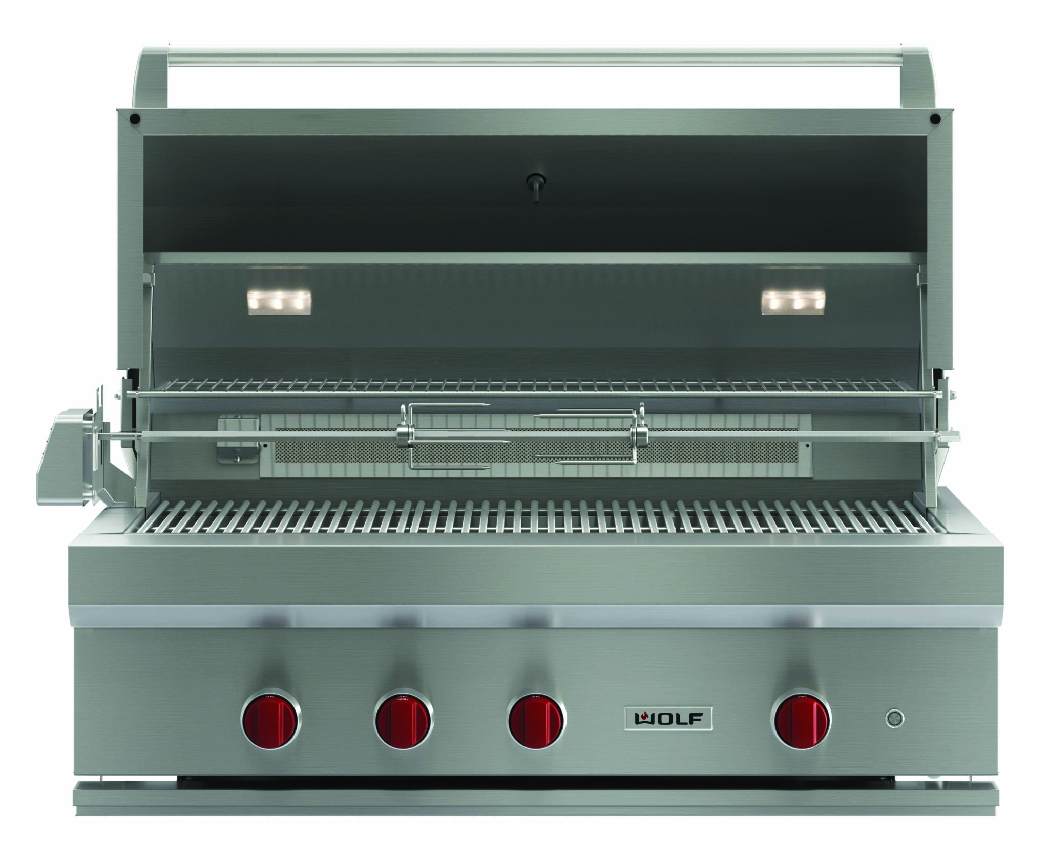 Alfresco Grillabdeckung Für Wolf OG42, Lynx, Twin Eagles – 106,7 Cm, Wasserabweisend, UV-beständig – Schützt Einbaugrills Im Freien